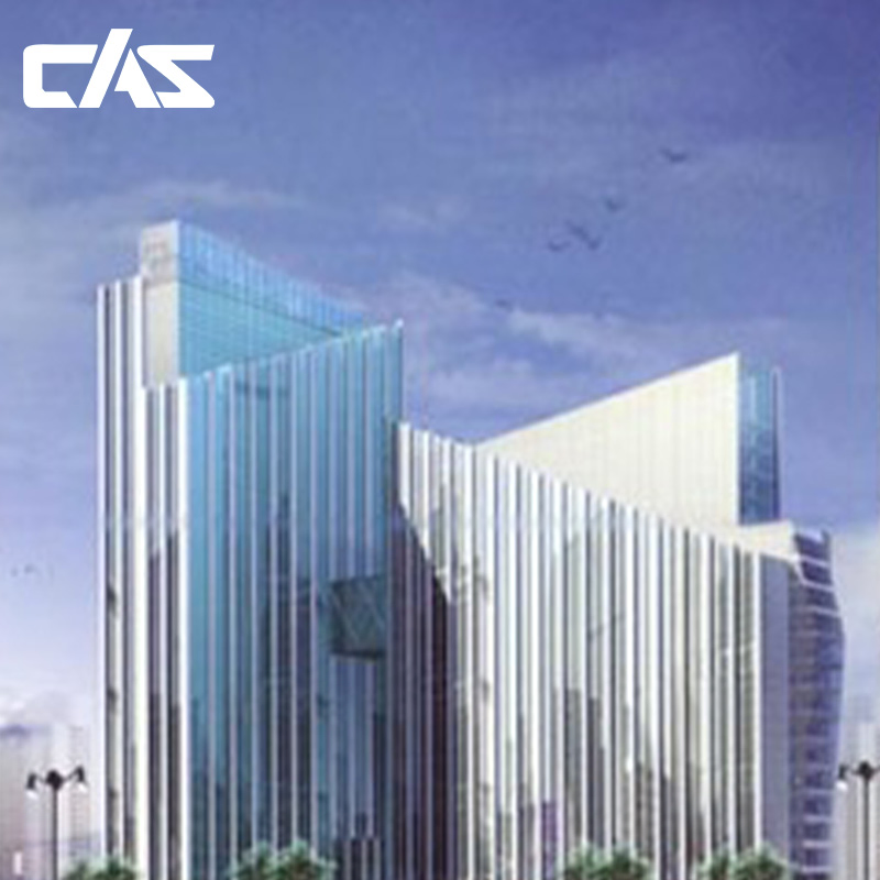 Durable Aluminum Cladding Unitized Curtain Wall System for High-Altitude Environments
