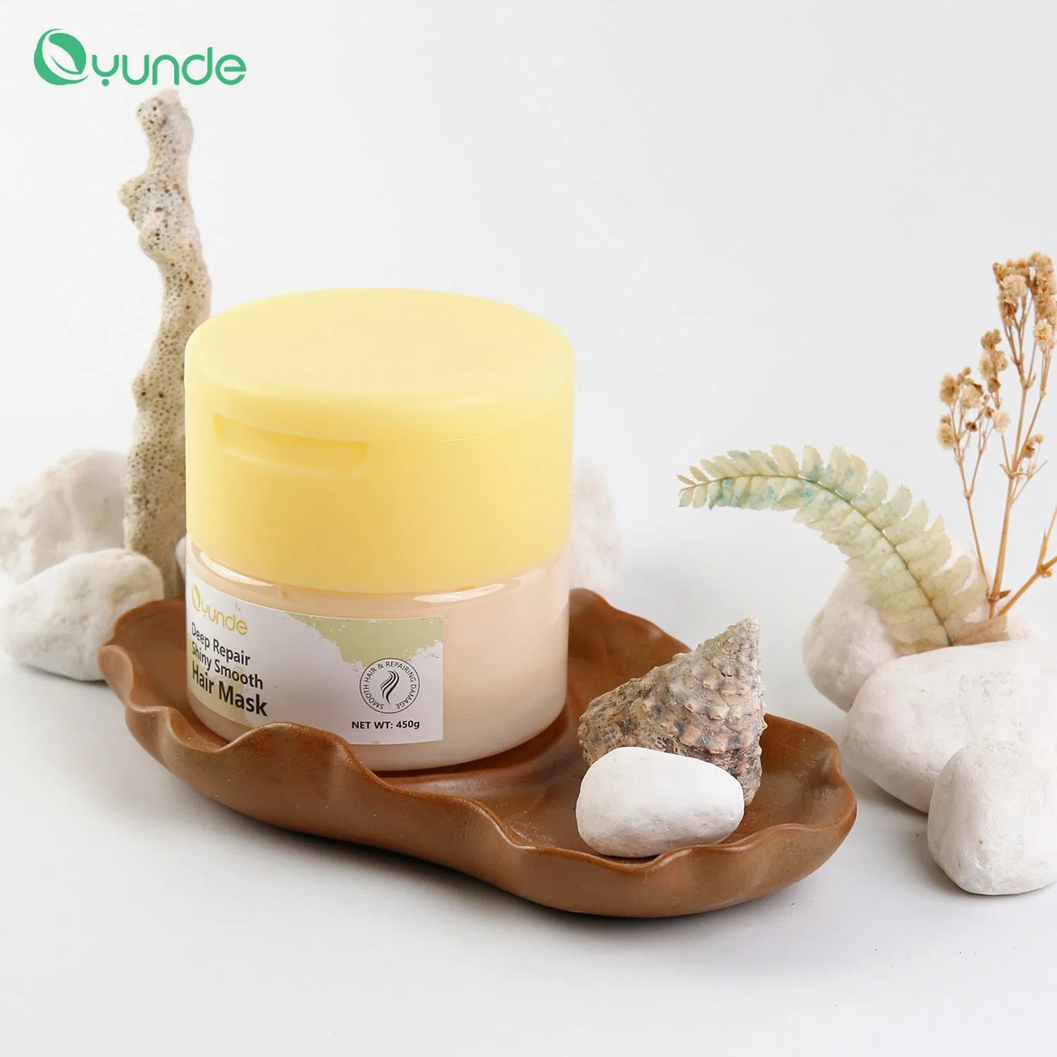 Oyunde Smooth Nourishing Hair Mask Shiny Repairing Moisturizing Hair Mask