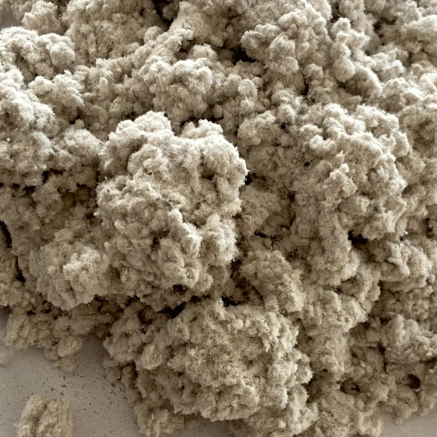 Natural Cellulose Fibers Pulver Cellulose Wood Fibers