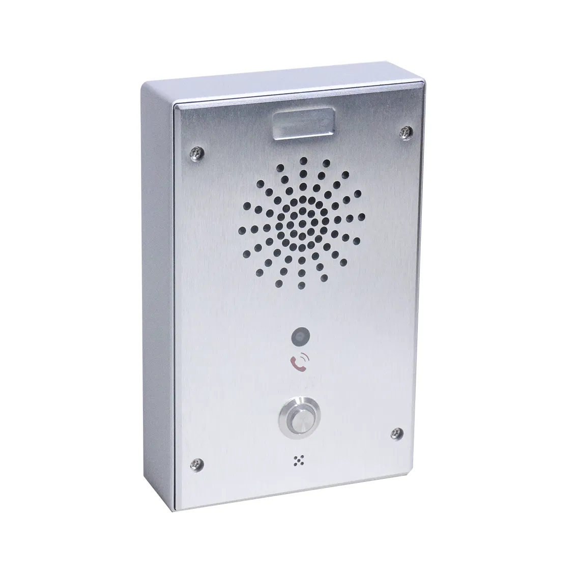 Intercom Terminal with Audio and Video 1-Button Eco SIP System Professional Amplifier video-Compatible for Outdoor and Indoor