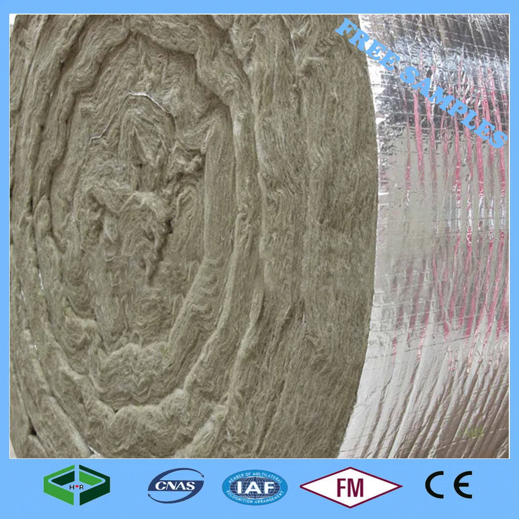 Rock Wool Felt Mineral Wool Blanket