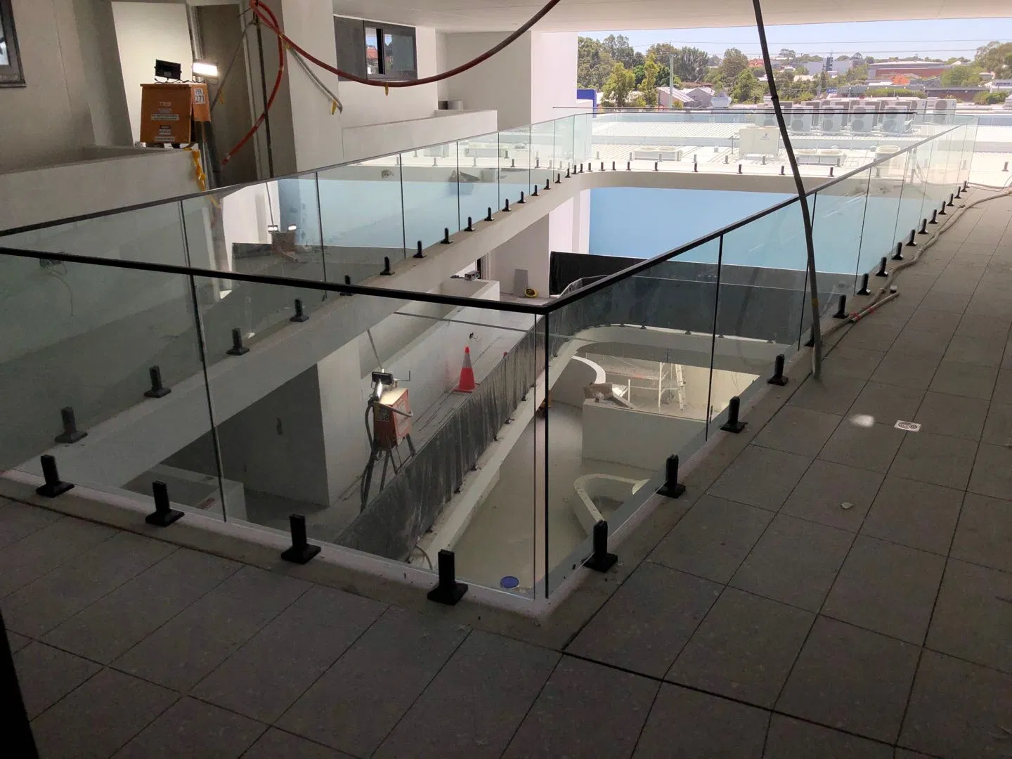 Stainless Steel Glass Railing Spigot Duplex 2205