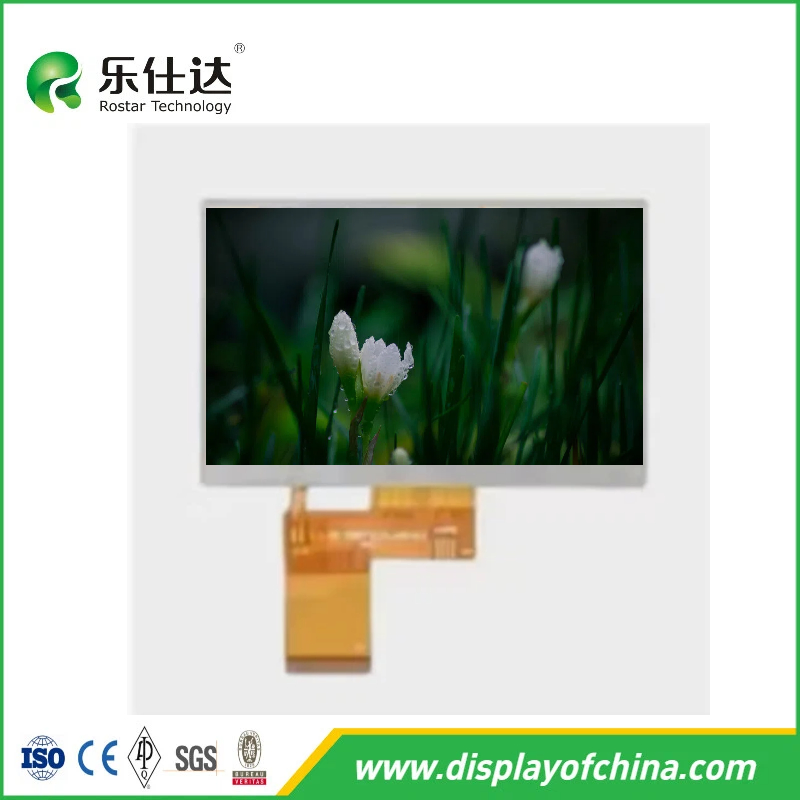 4.3-дюймовый IPS TFT LCD дисплей 800x480