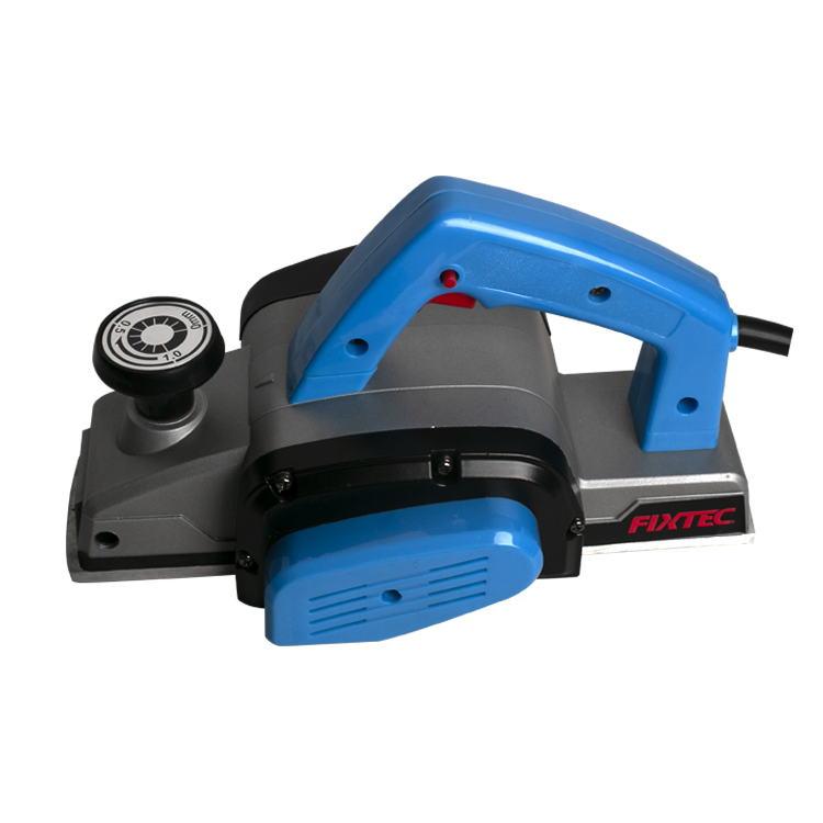 Электрорубанок Fixtec 600W для строгания и калибровки древесины