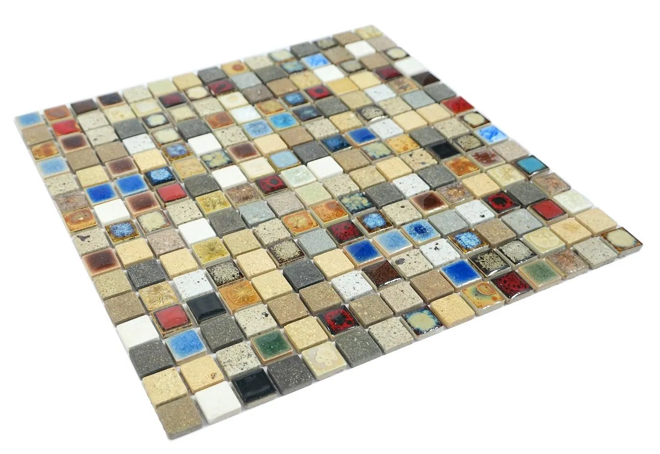 Beautifully Crafted Glossy Glass Mosaics for Modern Spaces