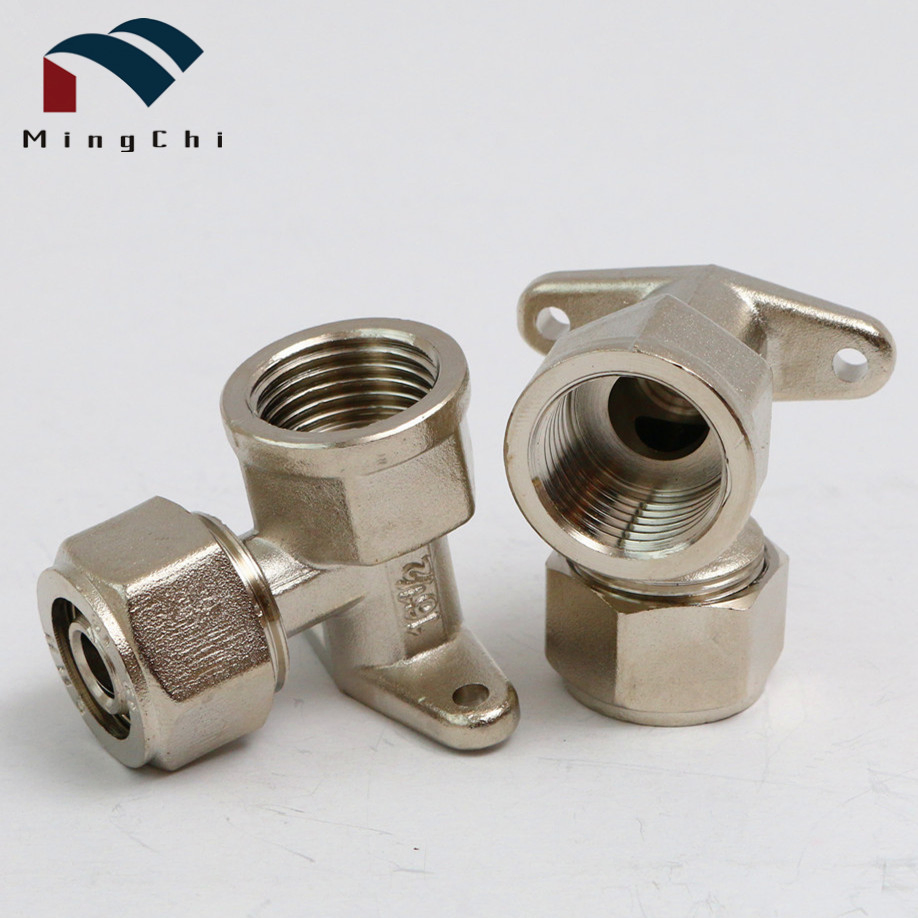 Mingchi Factory Price Pex Pipe Fittings Al PE Al Pex Al Pex Pipe Fittings Brass Fittings