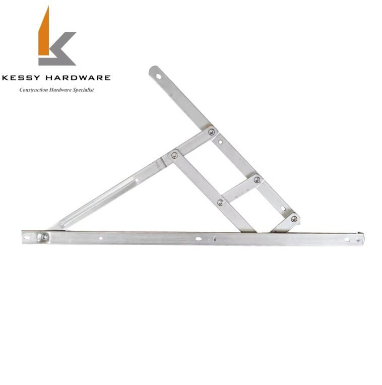 High Quality Windows Stainless Steel Square Groove Window Hinge Window Friction Stay