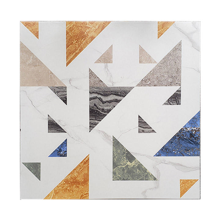 China Factory Cream Bathroom Tiles Suface 600*600mm Porcelain Glazed Floor Wall Tiles