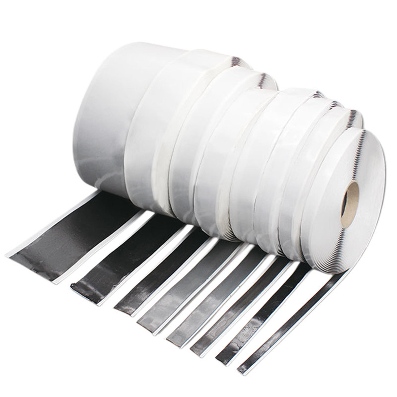 Best 8mm Heat Resistance Foam Core Putty Tape Auto Glass Adhesive Butyl Tape for Metal Roofing RV Windows