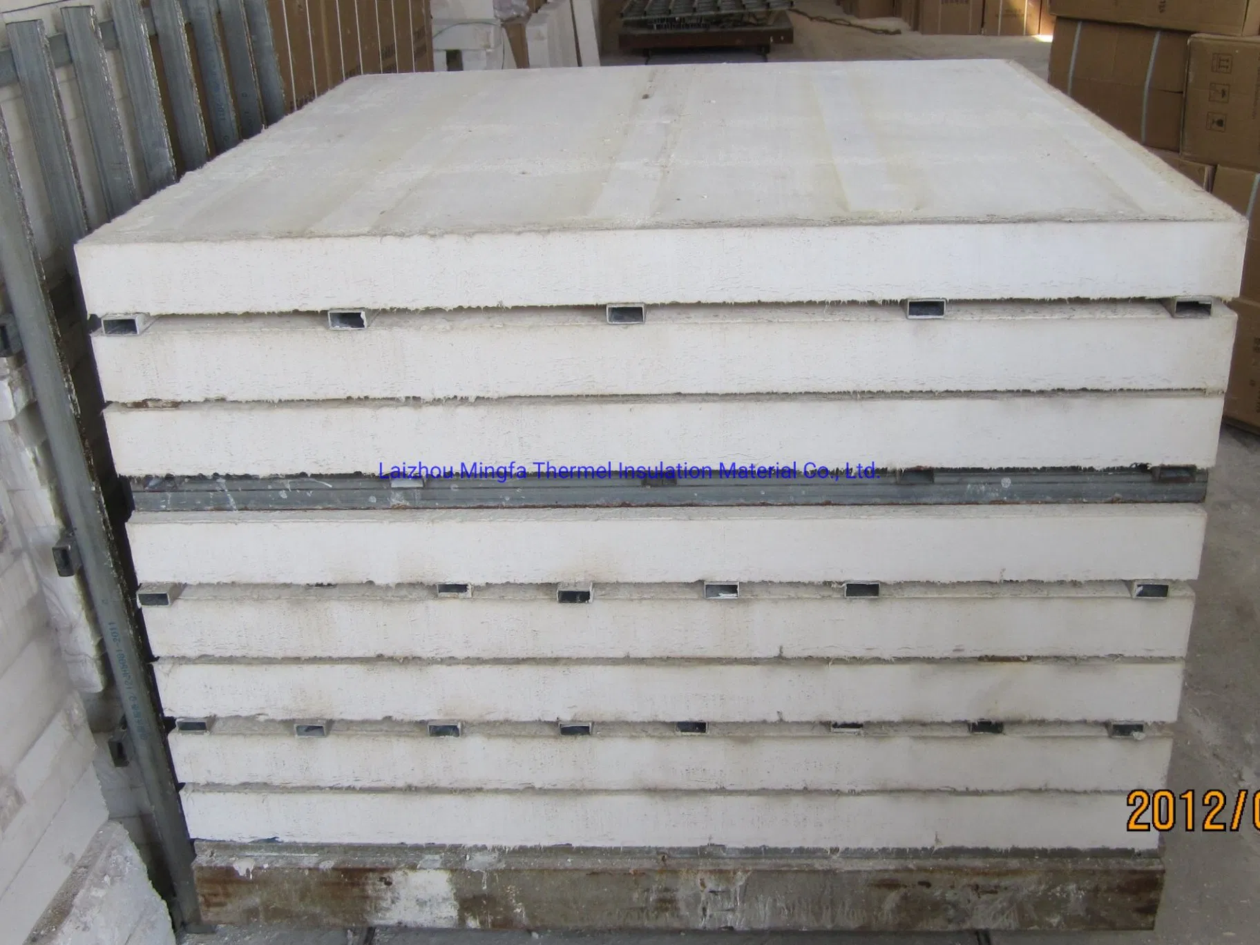 Огнеупорная плита из силиката кальция 1000°C