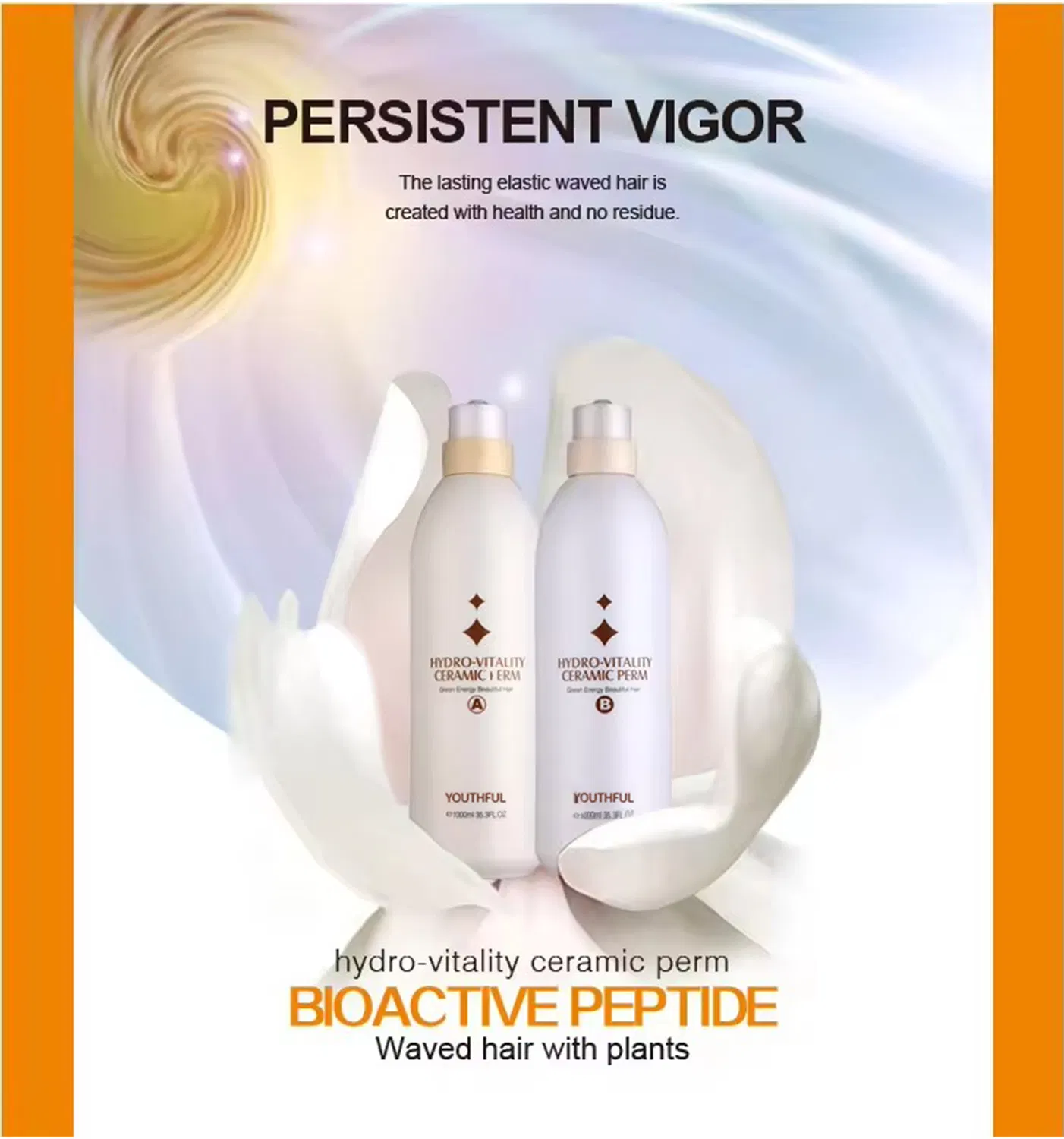 Herbal Olive Oil Ionic Organic Salon Best Permanent Hair Straightening Cream