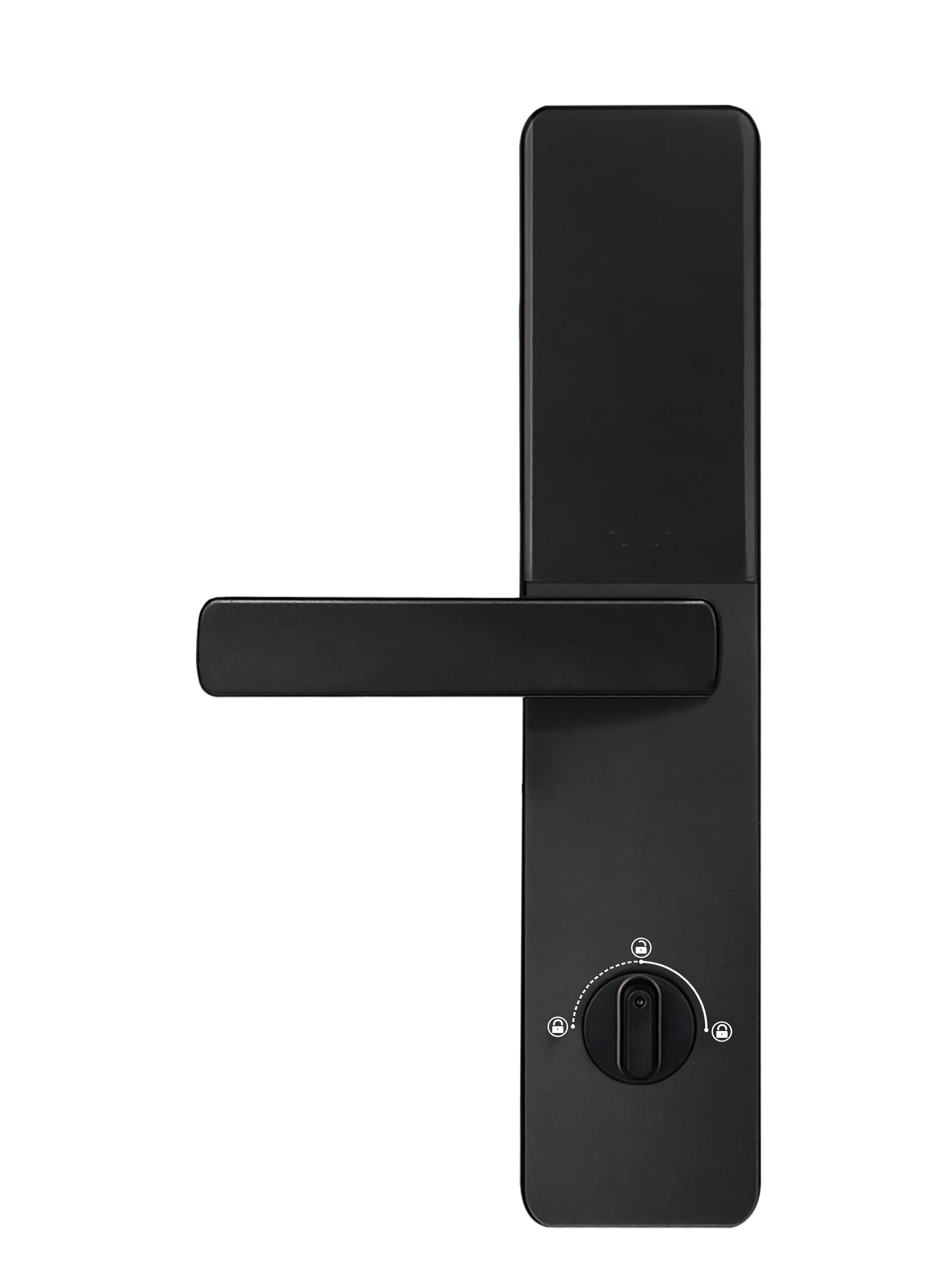 Family Use Face Fingerprint Code Card Open Smart Door Lock
