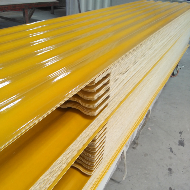 Фибростеклопластиковые листы для кровли 2-3 мм, 6 м