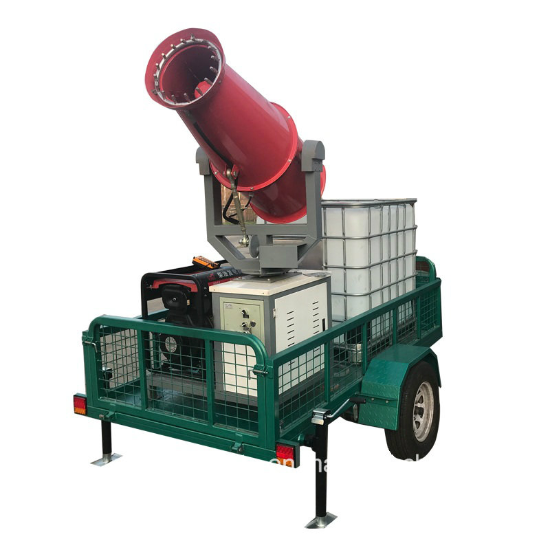 Environmental Protection Portable Water Mist Dust Suppression Sprayer