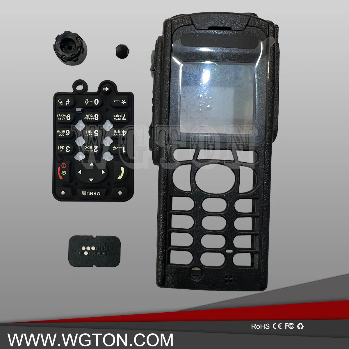 Корпус передний для раций Motorola MTP850/MTP850s/MTP850FUG