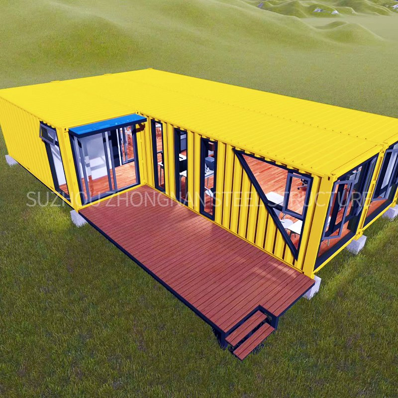 Mobile Boxabl 40FT Shipping Container Restaurant with Kitchen for Sale