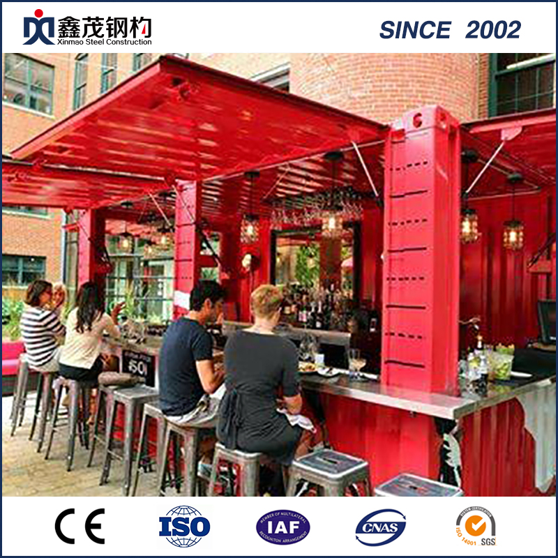 Portable Modular House Container House for Small Shop