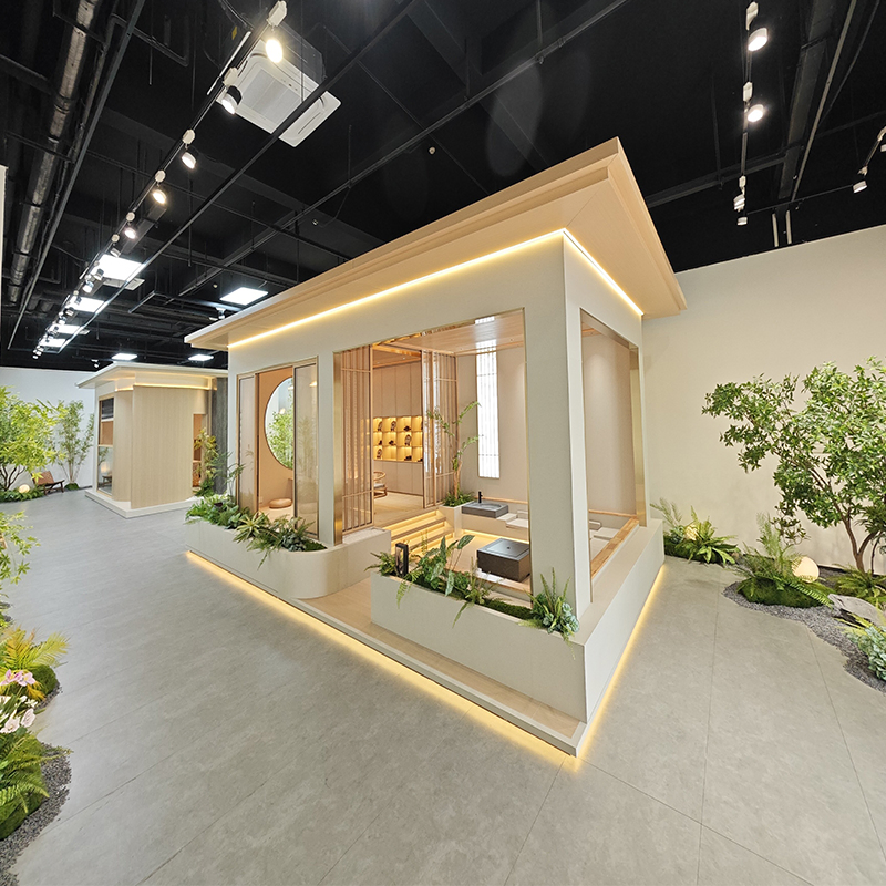 Tiny Aluminum House Customizable for Social Gatherings and Business Meetings