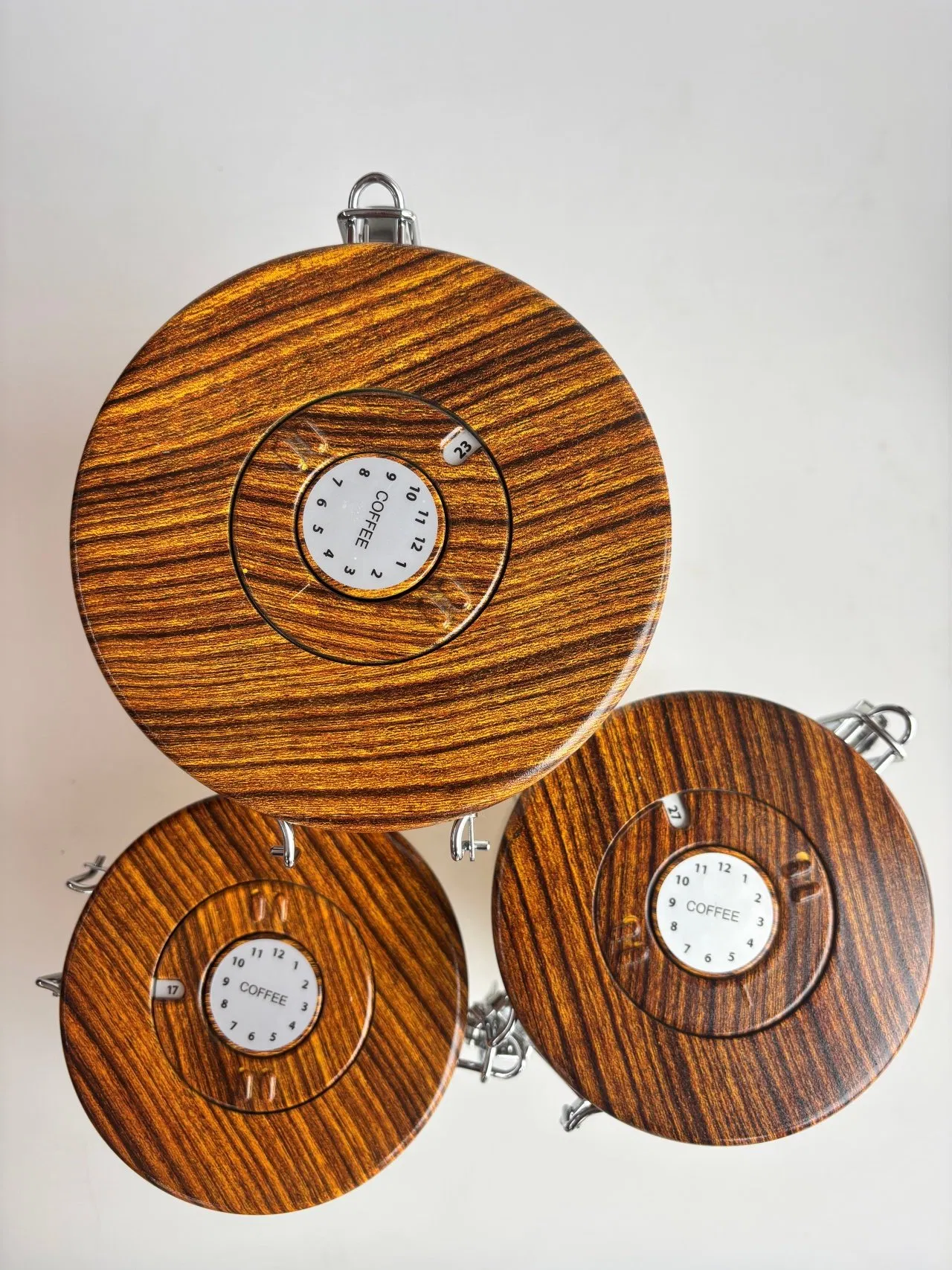 Luxury Stainless Steel Canister for Kitchen Storage or Coffee Bean