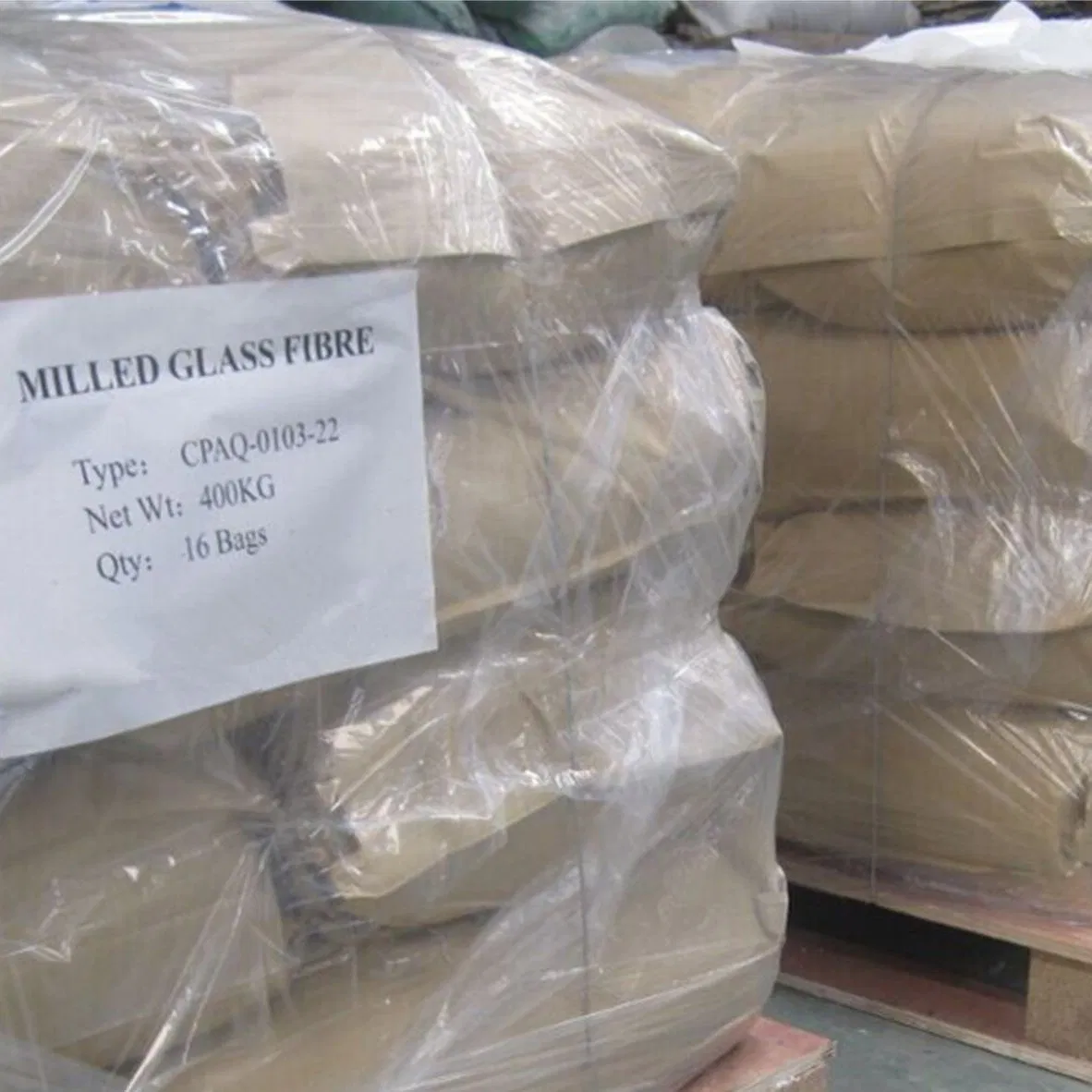 Silane Based 2000-4000um E-Glass Milled Fiber