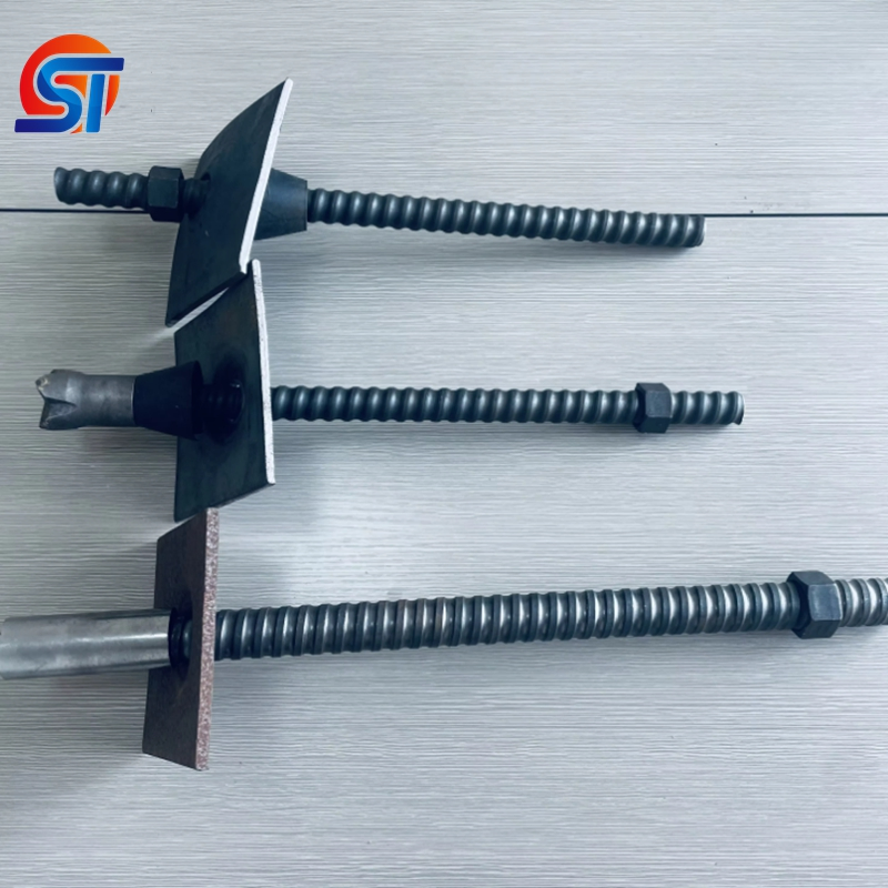 Полнорезьбовая полая анкерная шпилька для бетона