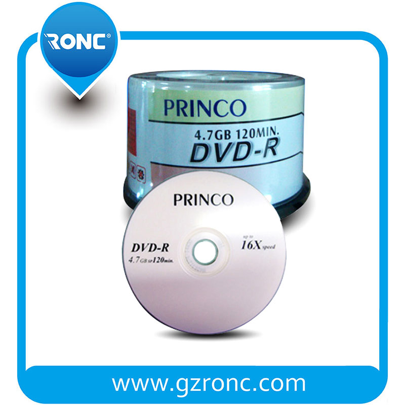 DVD-R 4.7GB 16x Princo, оптовые партии