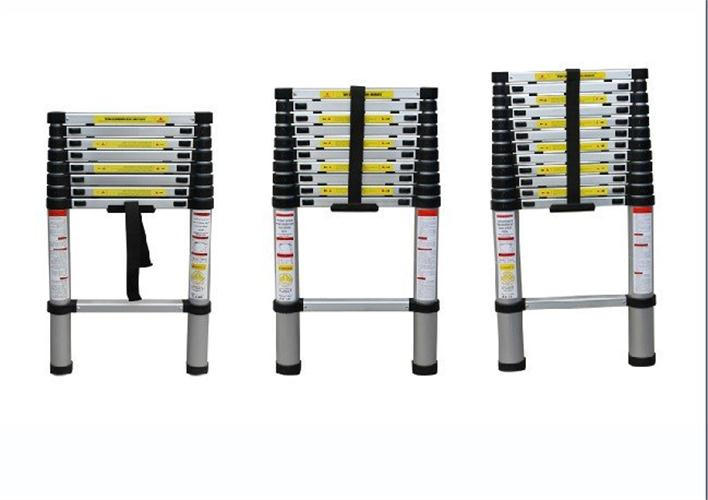 En131 Approved 3.2m Aluminium Telescopic Ladder