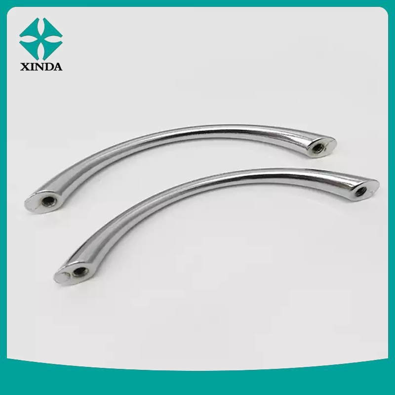 New Design Sliver Color Handle Bathroom Bathtub Handles