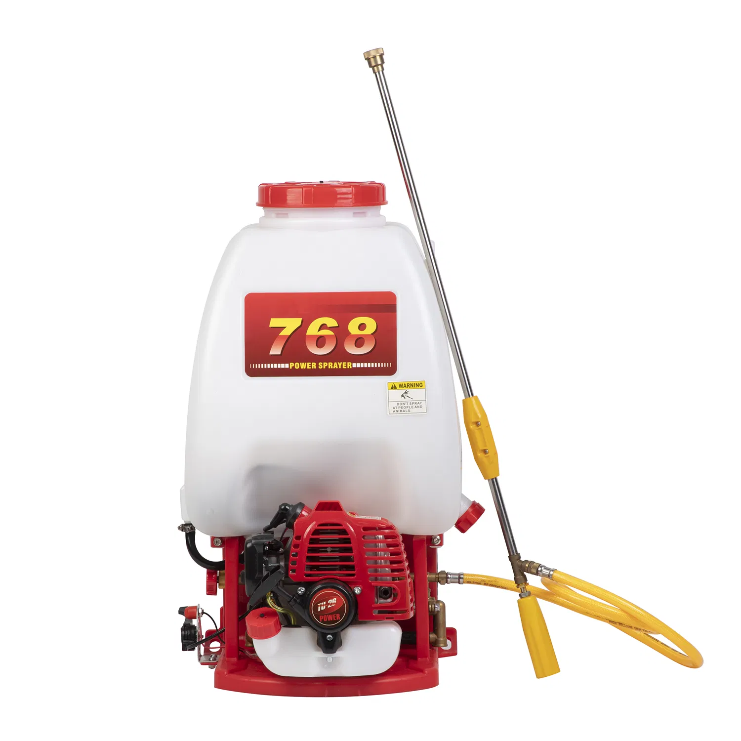 25L Knapsack Power Sprayer Gasoline 2 Stroke /4 Stroke High Pressure Sprayer