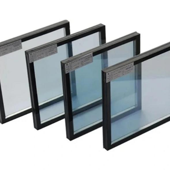 Manufacturers Supply Tempered Glass 6mm+12A+6mm Laminated Insulating Glass Hollow Tempered Glass