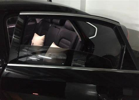 2.7mm Black Automotive Glass Float Glass for Car Windowshield/Decoration/Interior Partition
