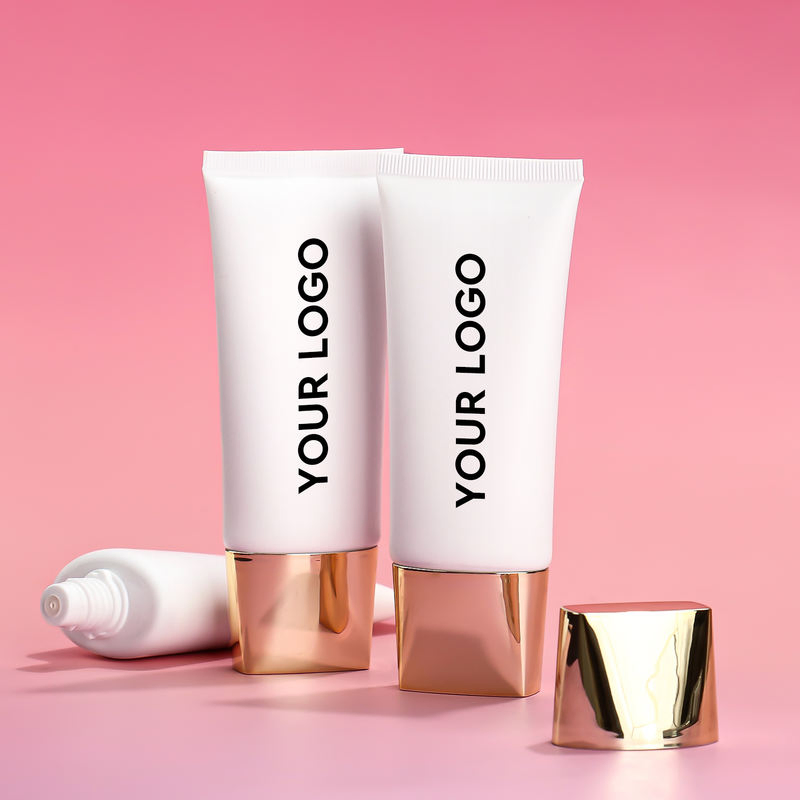 Waterproof Moisturizing Facial Vegan Mineral Cream SPF 50 Sunscreen Bb Balm Face Makeup Primer