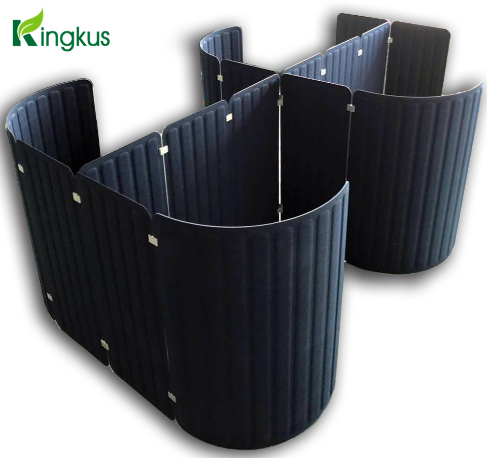 1400h Soundproof Polyester Fiber Screens Office Acoustic Desk Screen for Workstation Partition