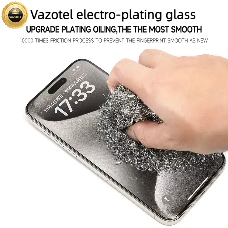 Защитное стекло 9H для iPhone 13-17, усиленное