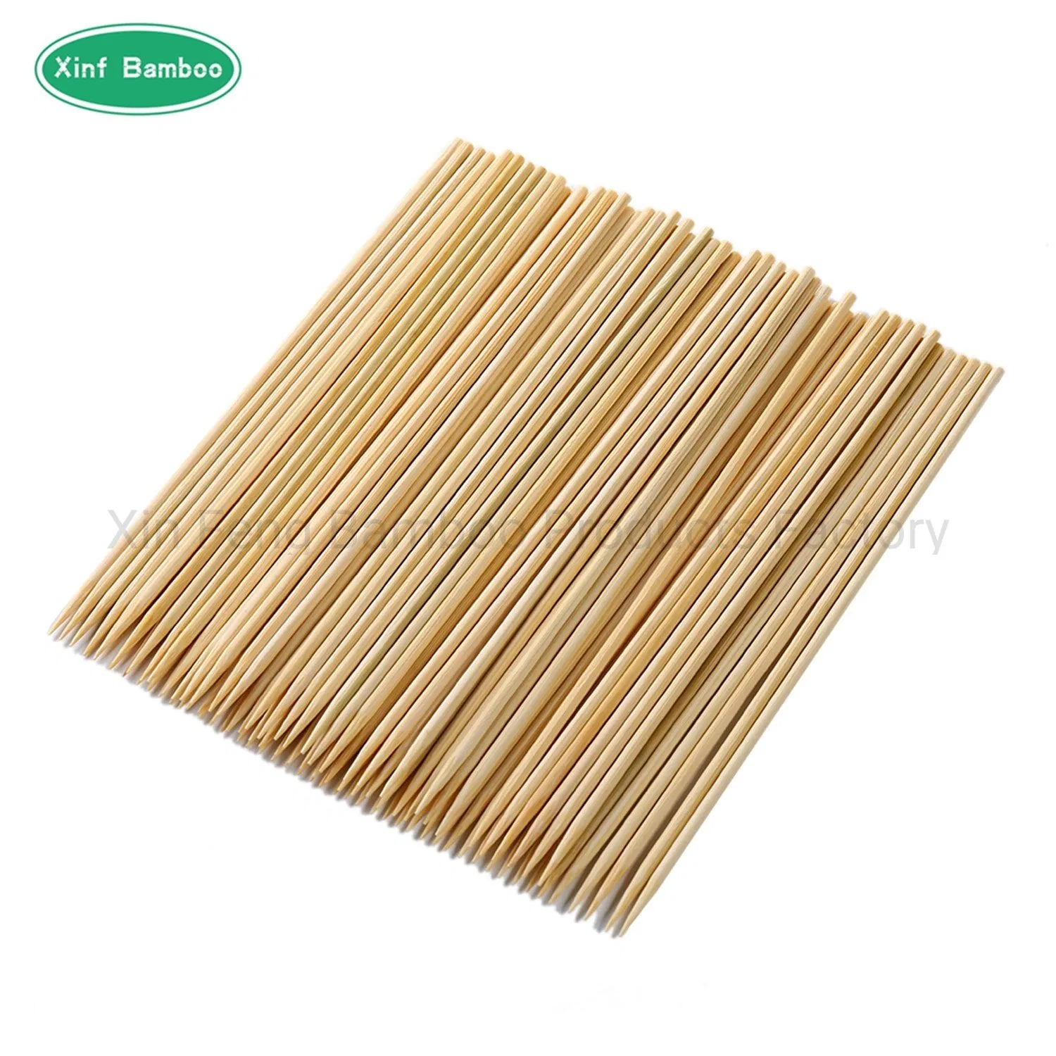 Disposable Bamboo Kebab Skewer in BBQ