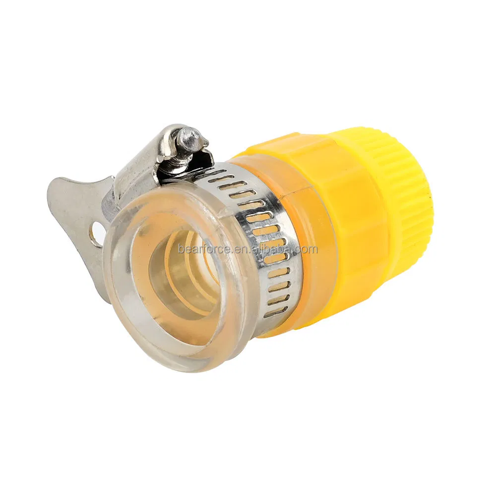 Car Wash Parts Garden Hose Quick Coupler Tap Connector 1/2" Watering Hose Faucet Adapter