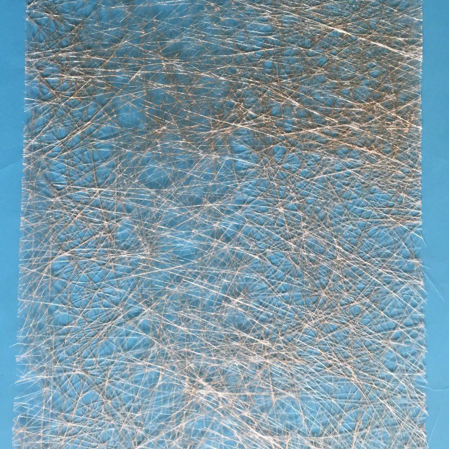 Glass Fabre 85G/M2 PVC Binder Fiberglass Mat Tissue for Sheet Vinyl Flooring