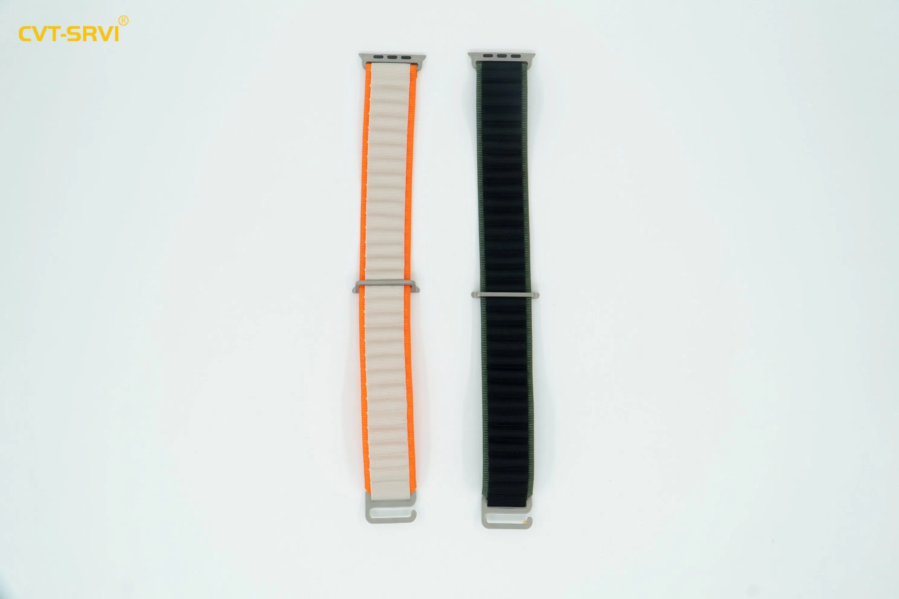 High Quality Nylon Woven Integrated Watchband Smartwatch Strap for iWatch