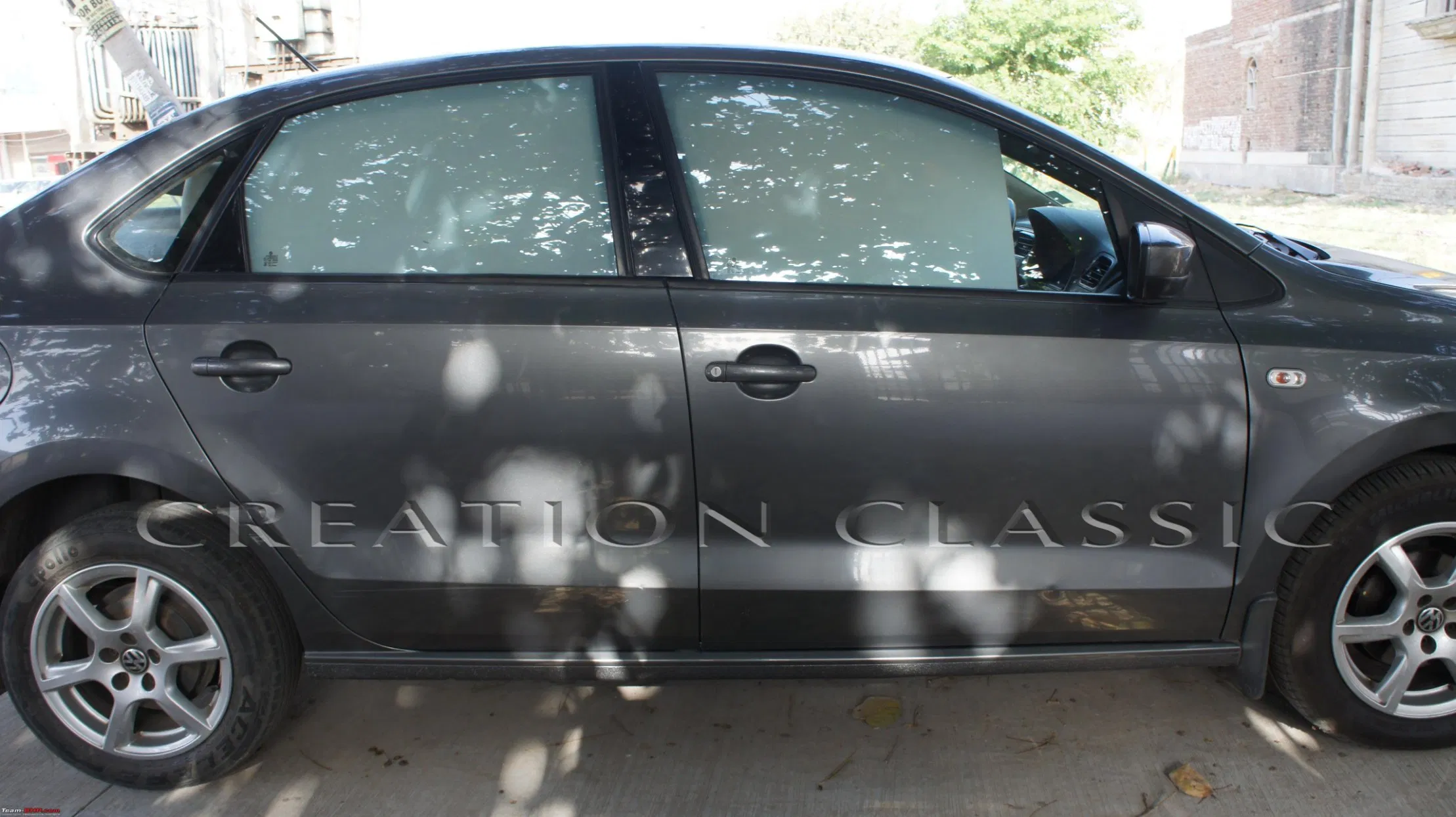 Electrical Dimming Car Window Customized for Different Car