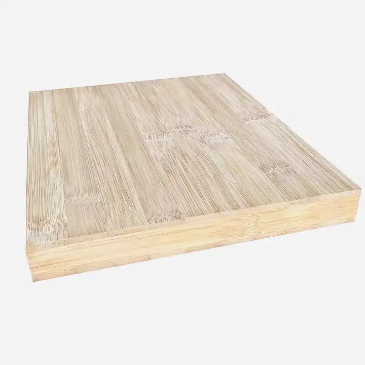 Factory Custom FSC Raw Materials Bamboo Plywood Bamboo Wall Panel for Furniture