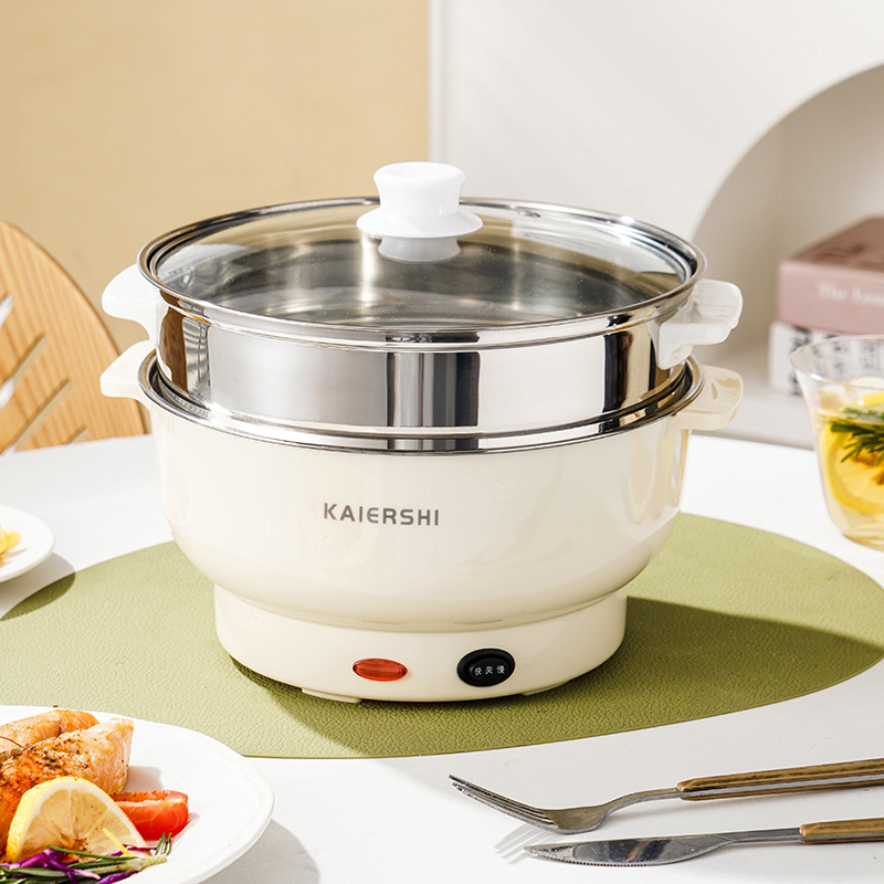 Kaiershi Jj-24A Amazon Electric Cooking Pot with Steamer