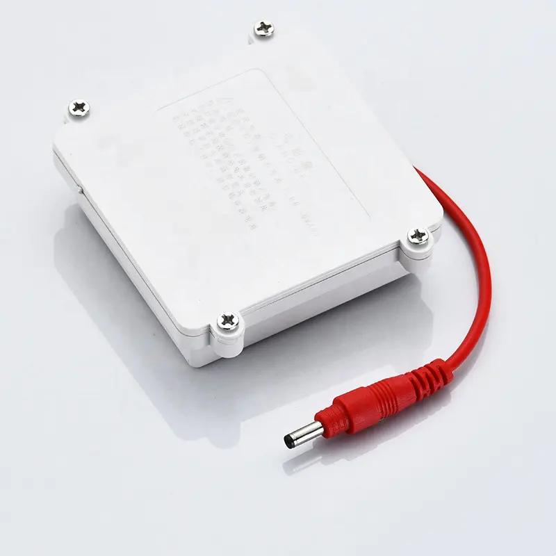 Automatic Tap Controlling Valve System Sensor Control Box Latching Infrared Touchless Faucets Solenoid 6VDC