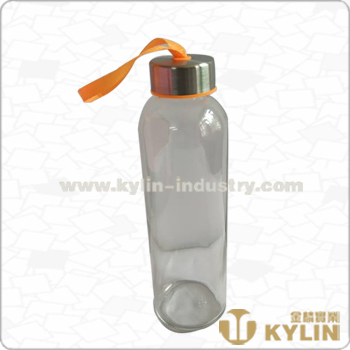 Reusable Plastic Kids Water Bottle with Lid
