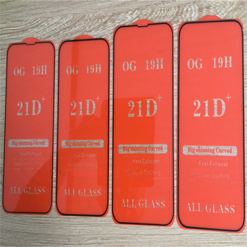 Защитное стекло 21D для iPhone 12, 5.4 дюйма