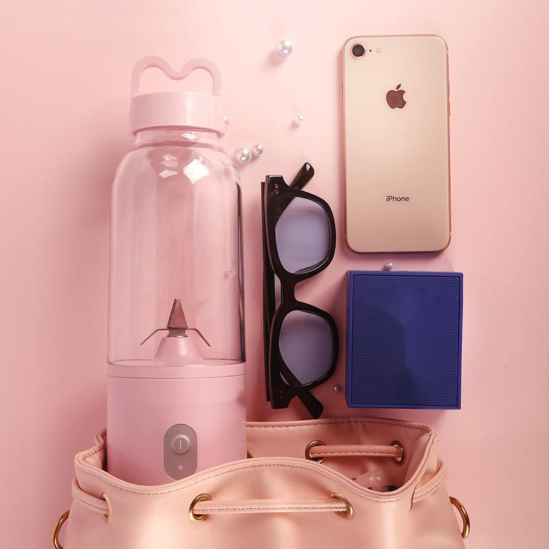 Factory Directly Sale Smart Mini Blender USB 17oz Fruit Mixer Juicer Cup