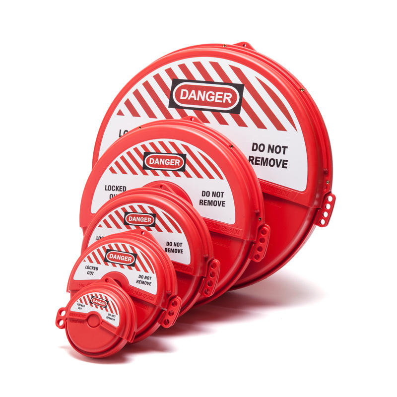 Qvand Heavy-Duty Rotating Gate Valve Lockout Safety Cover