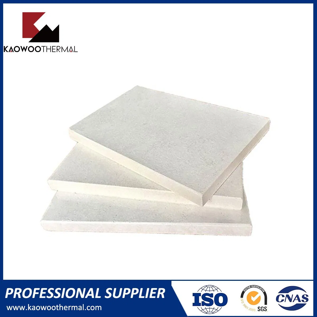 Fireproofing 220kg/M3 270kg/M3 Htb Board Calcium Silicate Board