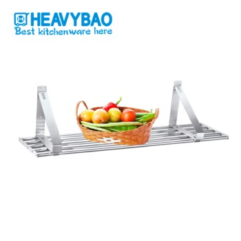 Heavybao Stainless Steel Practical Wall Mounted Rack