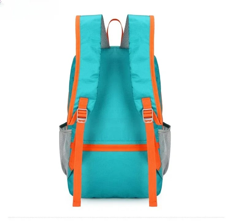 Portable Outdoor Hiking Bag Lightweight Foldable Waterproof Ultralight Backpack for Women Men Travelling Hiking Bag