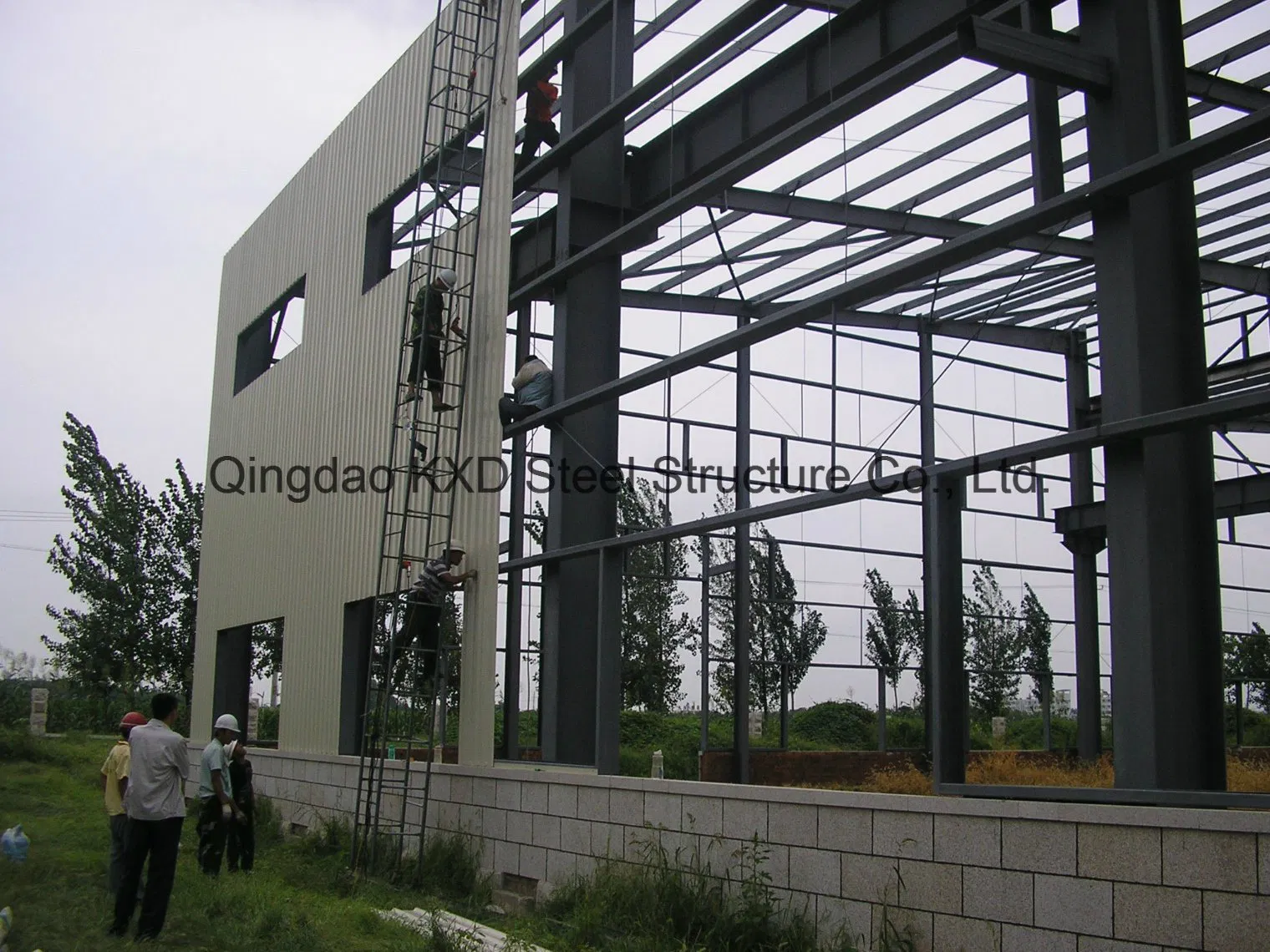 Light Weight Prebfabricated Steel Structure Warehouse (KXD-SSW2067)